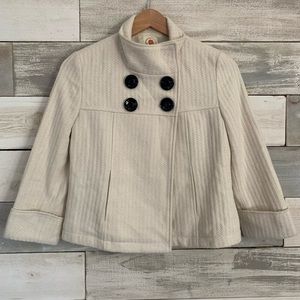 Tulle // Cape Jacket // Cream